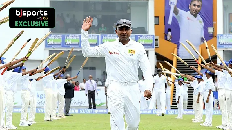 OTD | Mahela Jayawardene played last Test match of his Test career in 2014