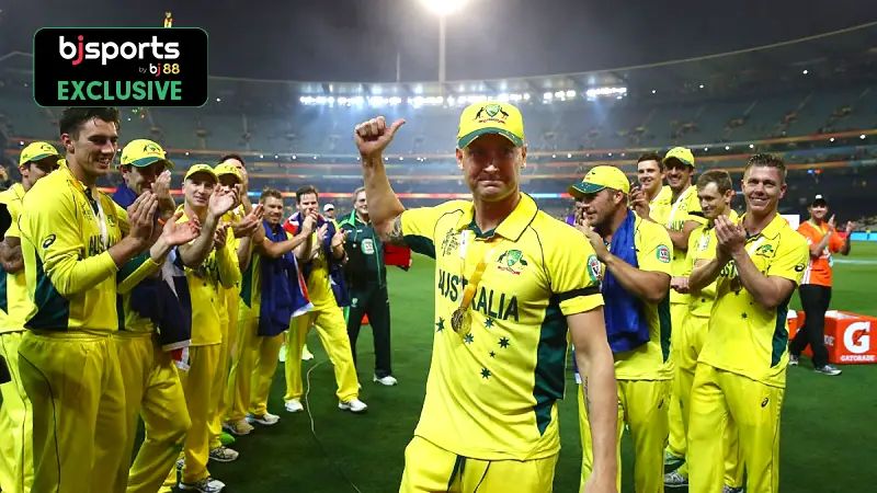 OTD | Michael Clarke hung his boots from international cricket in 2015