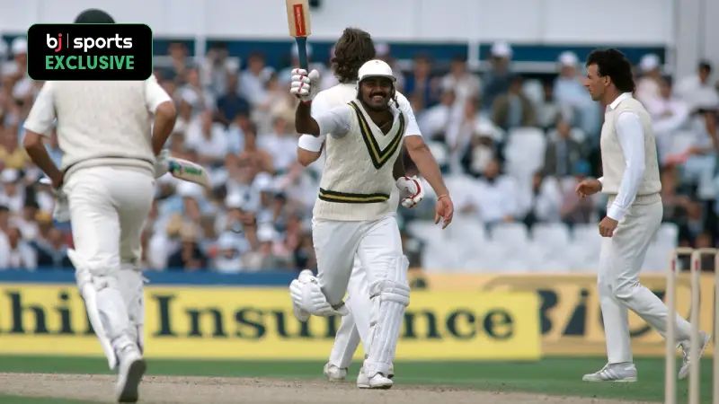 OTD | Pakistan displayed a brilliant batting show in a Test match against England putting up a total of 708 runs in 1987 