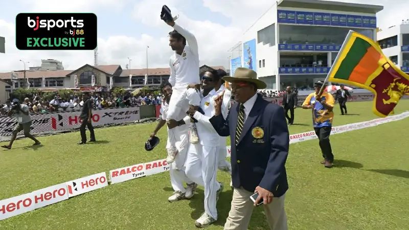 OTD | Sri Lanka pulled off one of their greatest Test wins, coming from behind to beat India in Galle in 2015