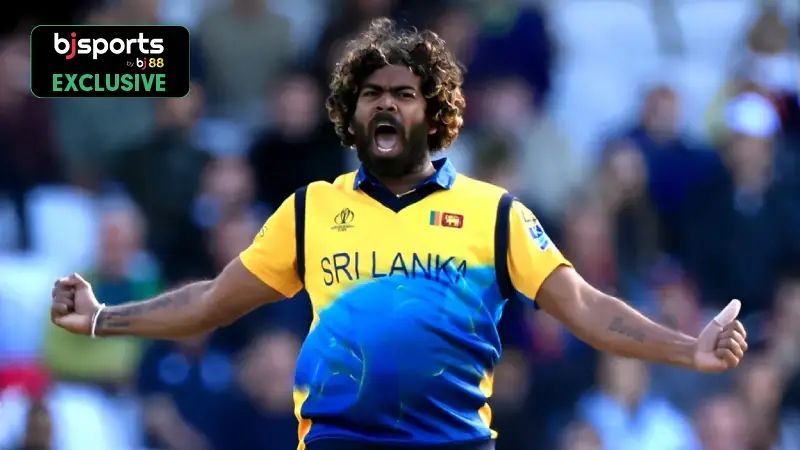 OTD | Sri Lanka's premier fast bowler Lasith Malinga was born in 1983