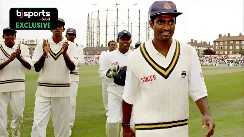 OTD | Veteran spinner Muttiah Muralitharan made his Test debut against Australia in 1992 