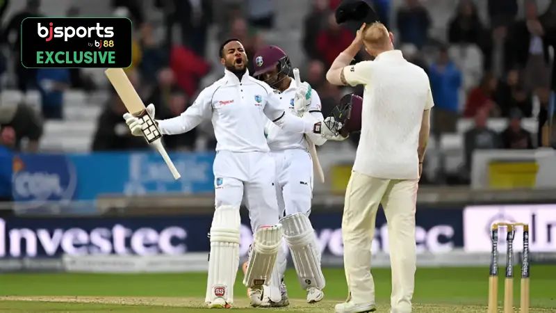 OTD | West Indies won their first Test in England in 17 years in 2017