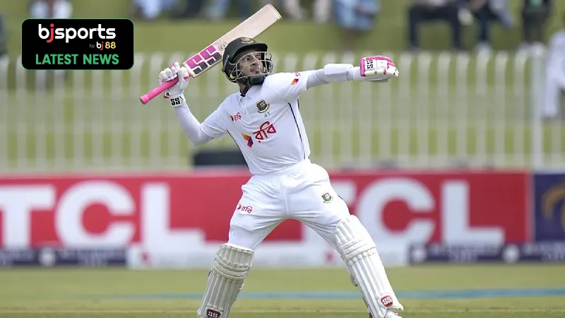 PAK vs BAN 2024, 1st Test: Mushfiqur Rahim donates Player of the Match prize money to Bangladesh flood victims