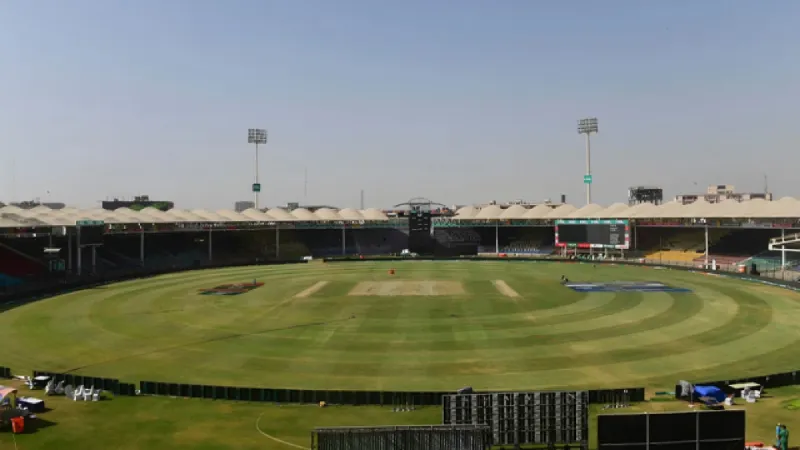 PAK vs BAN 2024 Second Test in Karachi’s National Stadium to be held without spectators