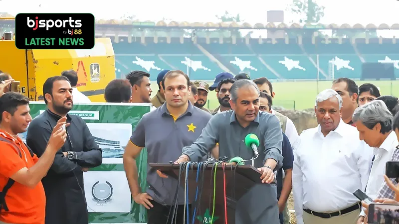 PCB assures Karachi, Lahore stadiums to be ready before Champions Trophy 2025