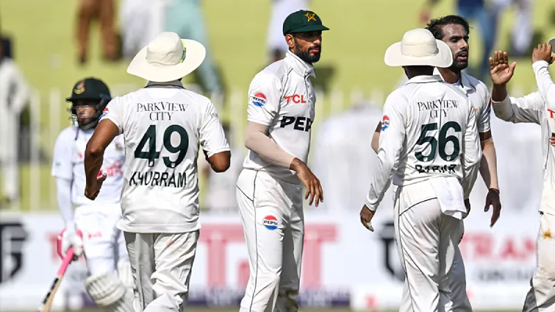 Pakistan, Bangladesh lose WTC points for slow over-rate in first Test