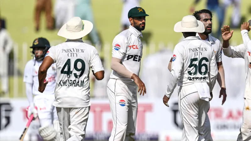 Pakistan add Abrar Ahmed, Kamran Ghulam to their squad for second Test against Bangladesh