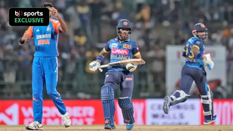 Top 3 batting performances from SL vs IND 1st ODI