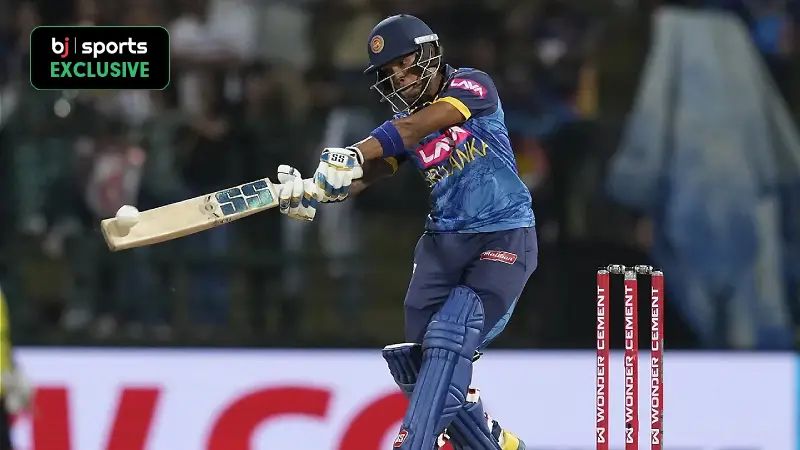 Ranking Top 3 performers from Sri Lanka vs India T20I series 