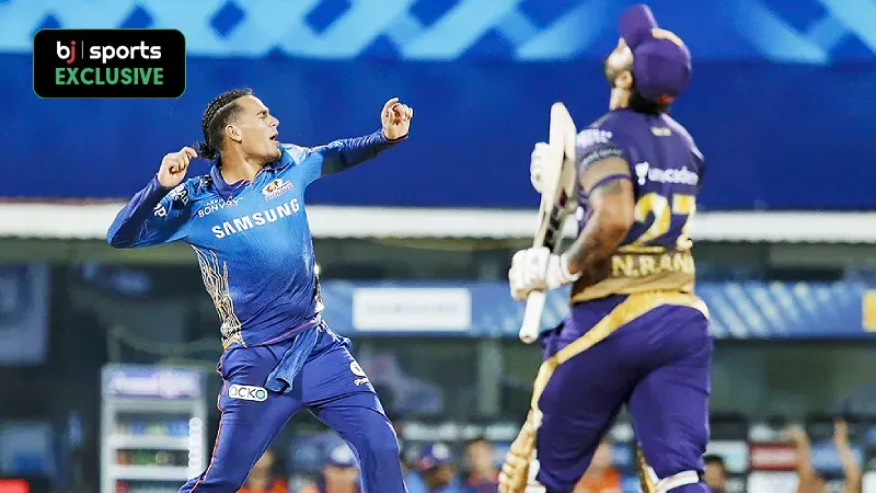 Top 3 bowling performances of Rahul Chahar in IPL