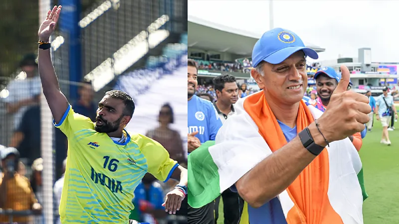 'Rahul Dravid is my example' - PR Sreejesh aims to follow Rahul Dravid's path in pursuit of India Hockey team coach role