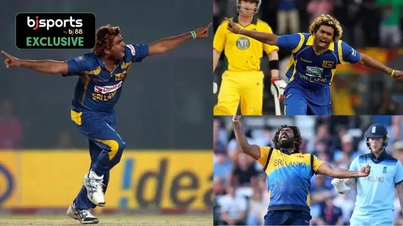 Ranking Lasith Malinga's top 3 performances in ODI Cricket