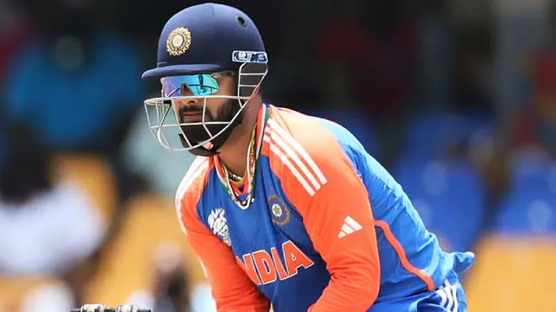 Reports: Rishabh Pant to play in first match of inaugural Delhi Premier League T20