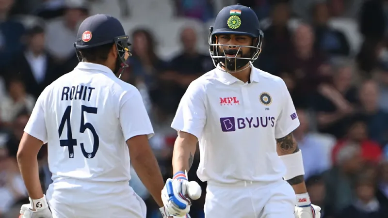 Reports Rohit Sharma and Virat Kohli to feature in upcoming Duleep Trophy season