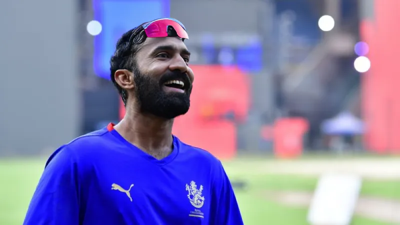 SA20 2025 Dinesh Karthik to play for Paarl Royals, to become first Indian to feature in the league