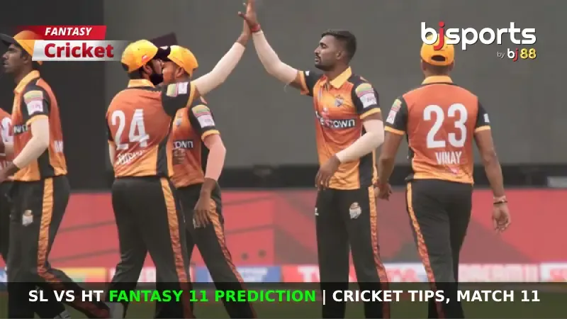 SL vs HT Dream11 Prediction, Fantasy Cricket Tips, Playing XI, Pitch Report & Injury Updates For Match 11 of Maharaja Trophy 2024