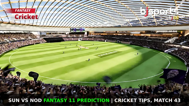 SUN vs NOD Dream11 Prediction, Fantasy Cricket Tips, Playing XI, Pitch Report & Injury Updates For Match 43 of Rachael Heyhoe Flint Trophy 2024