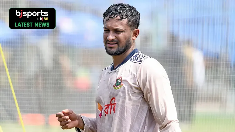 Shakib Al Hasan to continue playing for Bangladesh until proven guilty in ongoing murder case