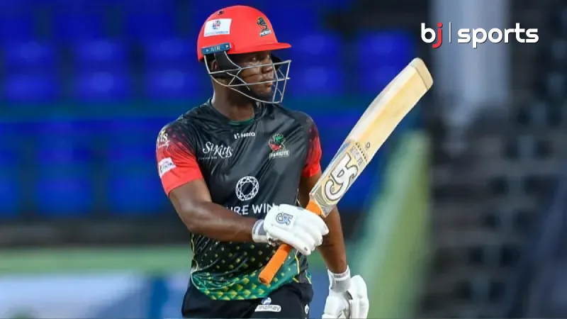 Top 5 Players in Global T20 Canada: Standout Performances of the Season