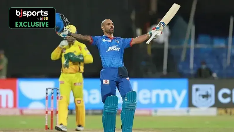 Ranking Shikhar Dhawan's Top 3 Performances in IPL