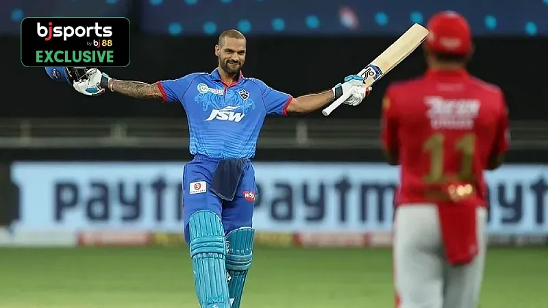 Ranking Shikhar Dhawan's Top 3 Performances in IPL