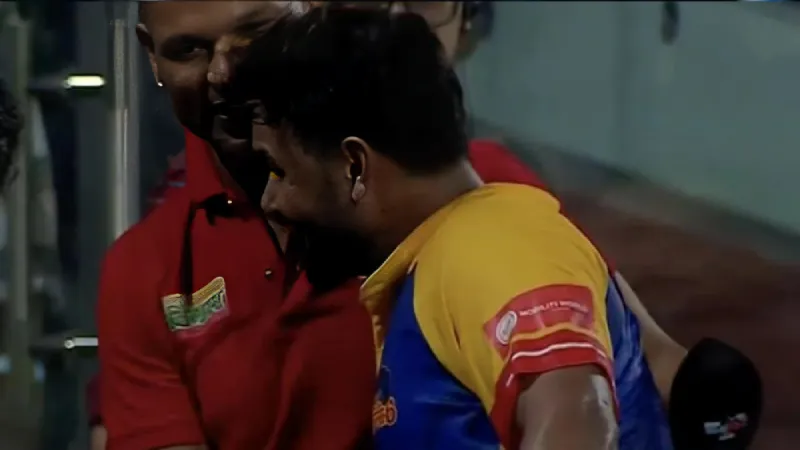 Shikhar Dhawan halts interview to hug Rishabh Pant in DPL 2024, Image goes viral