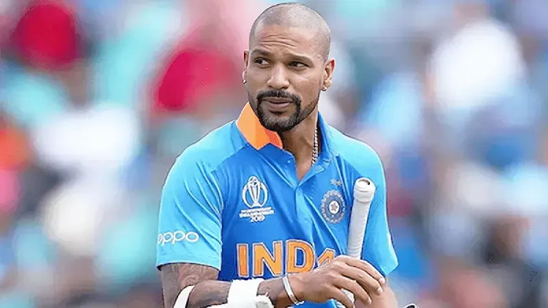 Shikhar Dhawan to play in Legends League Cricket