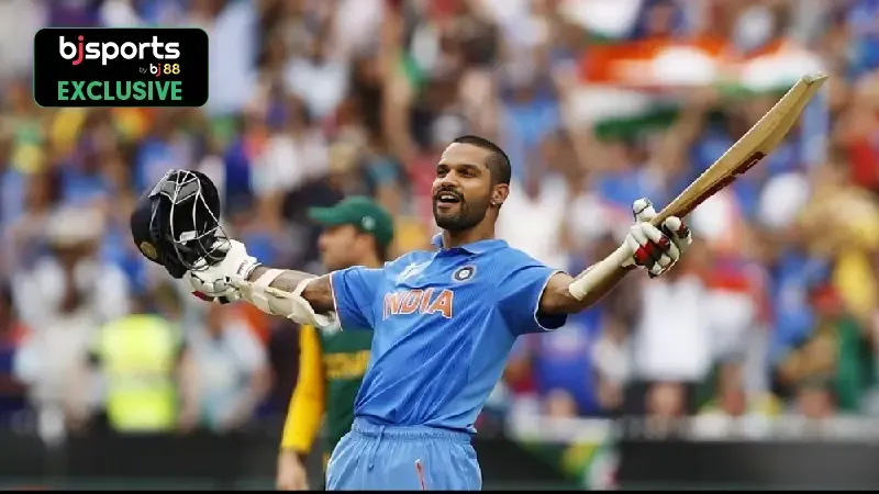 Ranking Shikhar Dhawan's Top 3 Performances in Test Cricket 