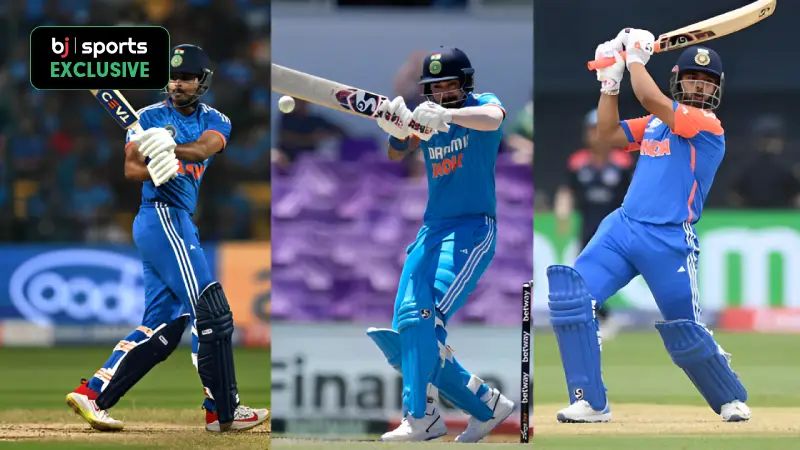 Predicting India's Playing XI for their first ODI against Sri Lanka 