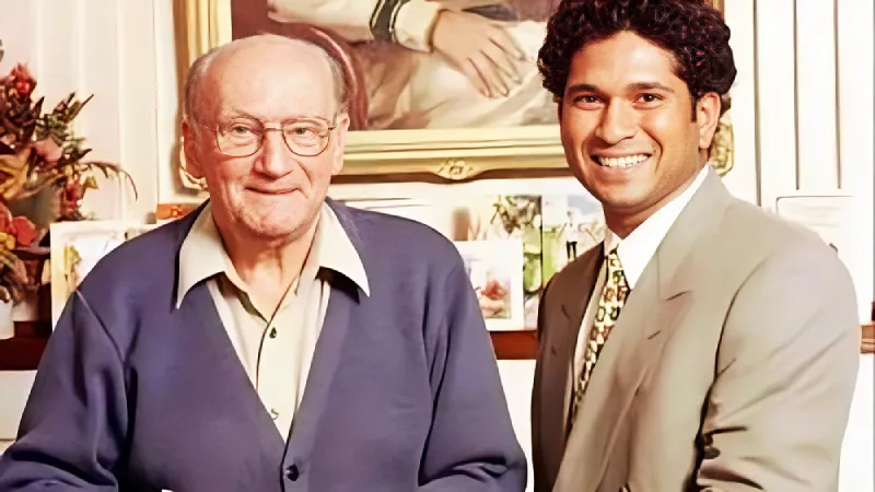 Remembering Sir Donald Bradman on his birthday, meeting Sachin Tendulkar and beyond