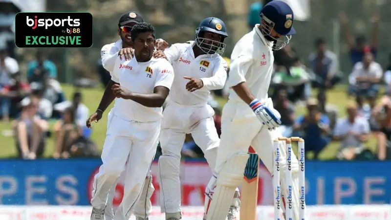 OTD | Sri Lanka pulled off one of their greatest Test wins, coming from behind to beat India in Galle in 2015