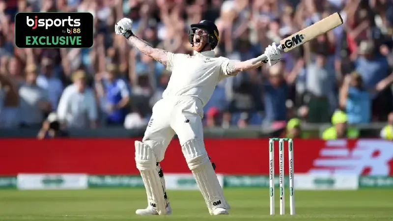 OTD| Ben Stokes scripted history with his iconic last-wicket partnership with Jack Leech to win the Headingley Test of the 2019 Ashes 