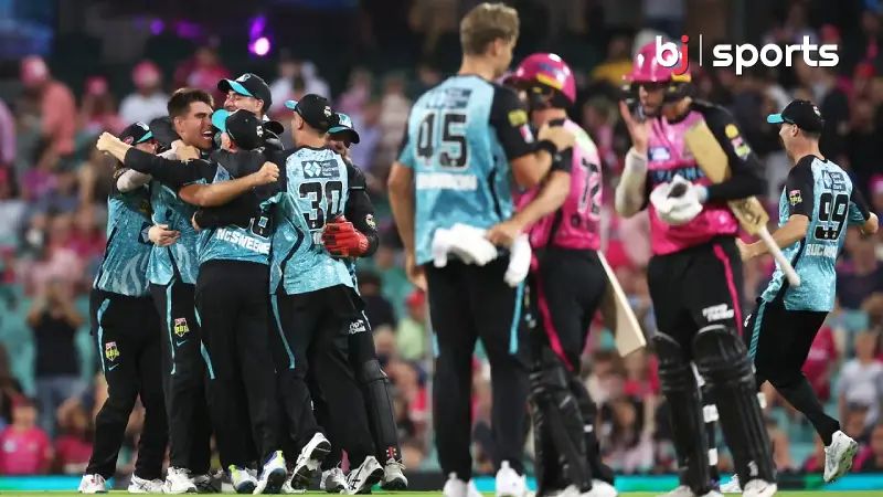 A Look Back at the Big Bash League 2024: Highlights, Key Moments, and Lessons Learned