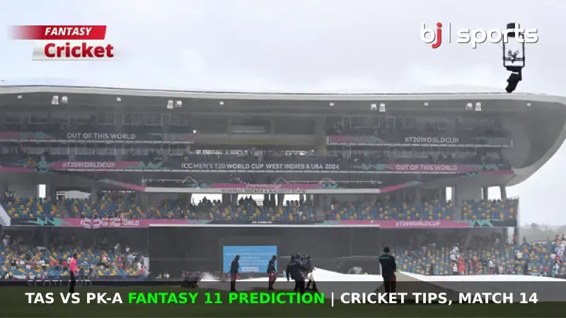 TAS vs PK-A Dream11 Prediction, Fantasy Cricket Tips, Playing XI, Pitch Report & Injury Updates For Match 14 of Top End T20 Series 2024