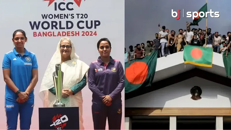 The 2024 ICC Women's T20 World Cup Can Bangladesh Overcome Political Turmoil to Host the Event