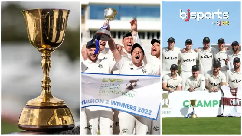 The County Championship Series Cricket's Premier Domestic Competition