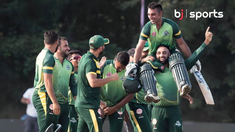 Vancouver Knights: Inaugural Champions of Global T20 Canada 2018