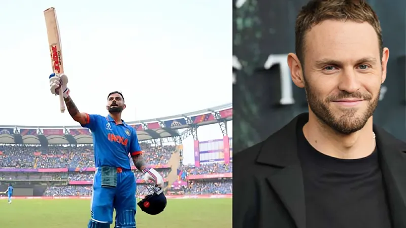 'The Lord of The Rings' actor Charlie Vickers names Virat Kohli as his favourite cricketer