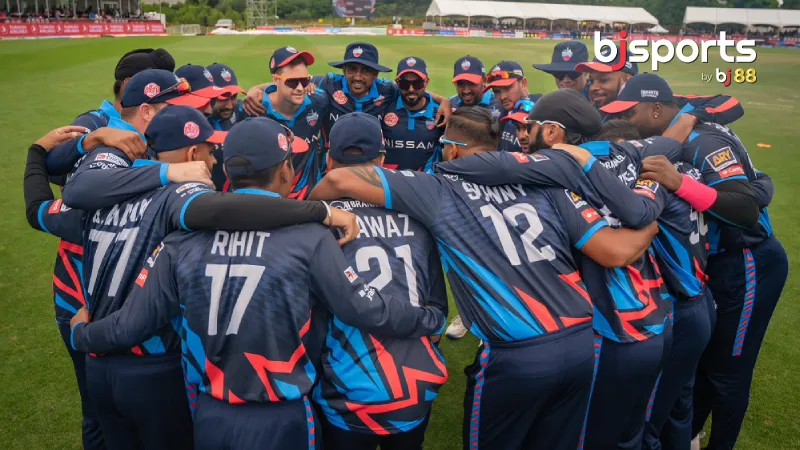 Toronto Nationals: Crowned Champions of Champions of Global T20 Canada 2024