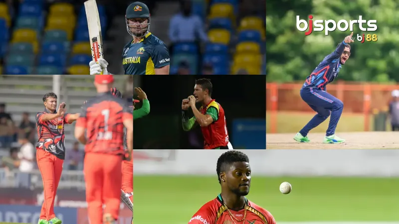 The Top 5 All-rounders to watch out for at Global T20 Canada 2024 