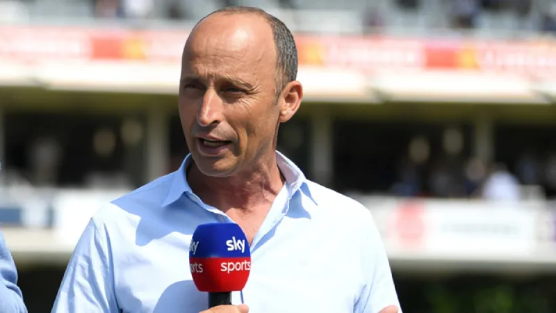 ‘There is hardly a better option’ - Nasser Hussain backs Andy Flower as next England white-ball head coach