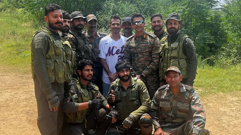 ‘This experience is truly beyond words’ – Yuzvendra Chahal on pride of meeting Special Forces of Indian Army