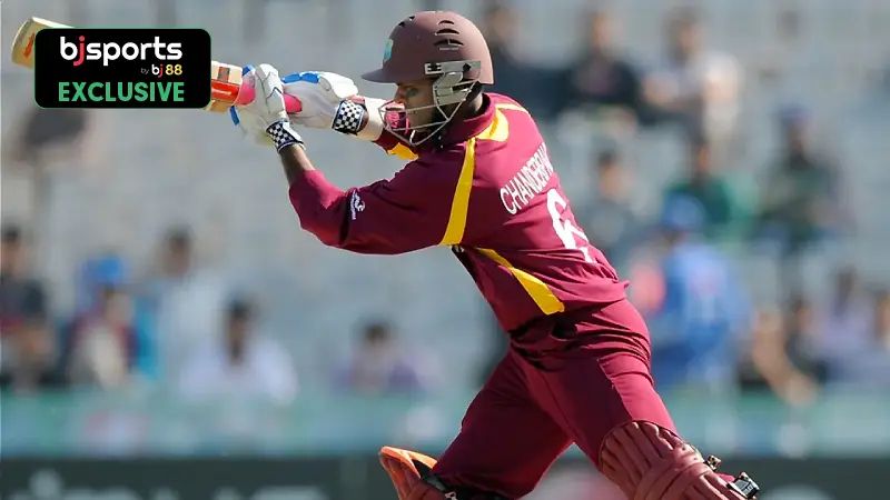 Top 3 batting performances of Shivnarine Chanderpaul in ODIs