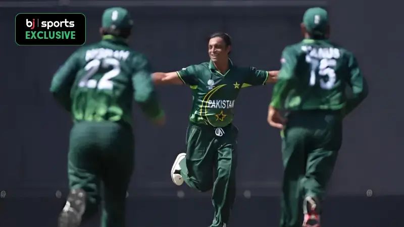 Top 3 bowling performances of Shoaib Akhtar in ODI World Cups 