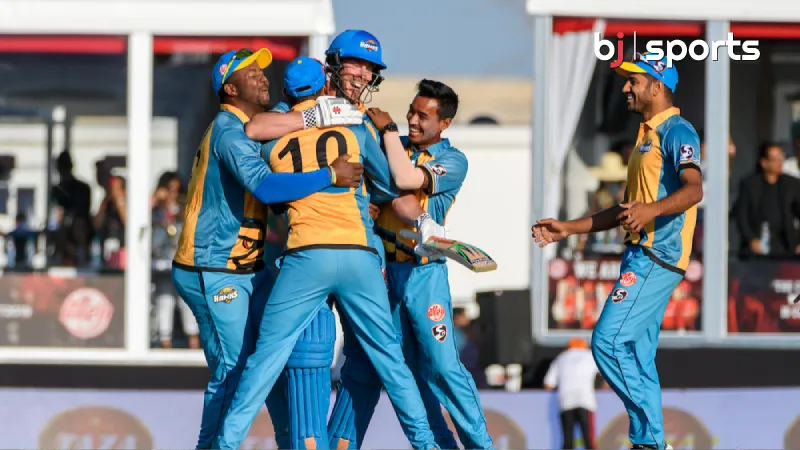 Winnipeg Hawks: Victorious Champions of Global T20 Canada 2019