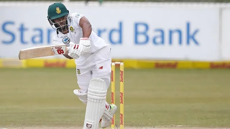 ‘Tried our best, wasn't enough time in the end’ - Temba Bavuma after first Test against West Indies finished on level terms