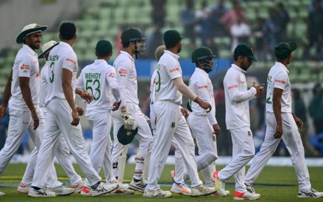 PAK vs BAN Test Series बांग्लादेश ने किया स्क्वॉड का ऐलान तस्कीन अहमद और इस दिग्गज की हुई वापसी