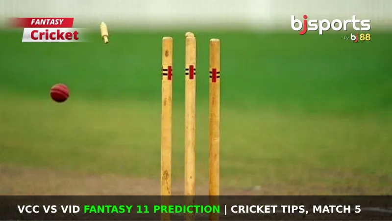 VCC vs VID Dream11 Prediction, Fantasy Cricket Tips, Playing XI, Pitch Report & Injury Updates For Match 5 of ECS Austria T10