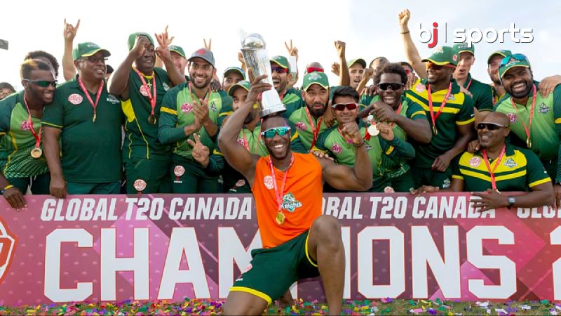 Vancouver Knights Inaugural Champions of Global T20 Canada 2018